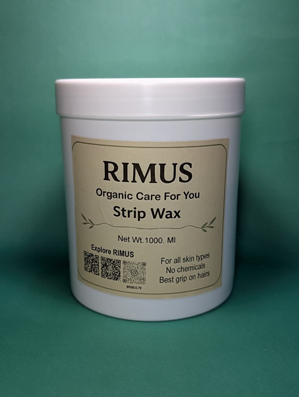 RIMUS STRIP WAX