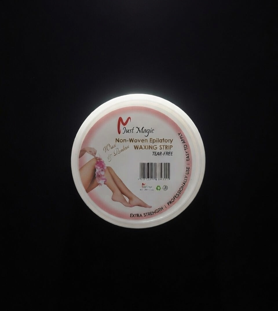 Non-Woven Epilatory Wax Strip Roll