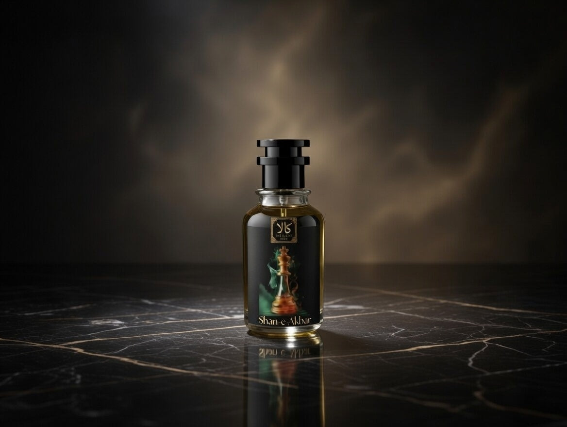 Shan e Akbar - Royal Blend EDP (Unisex)