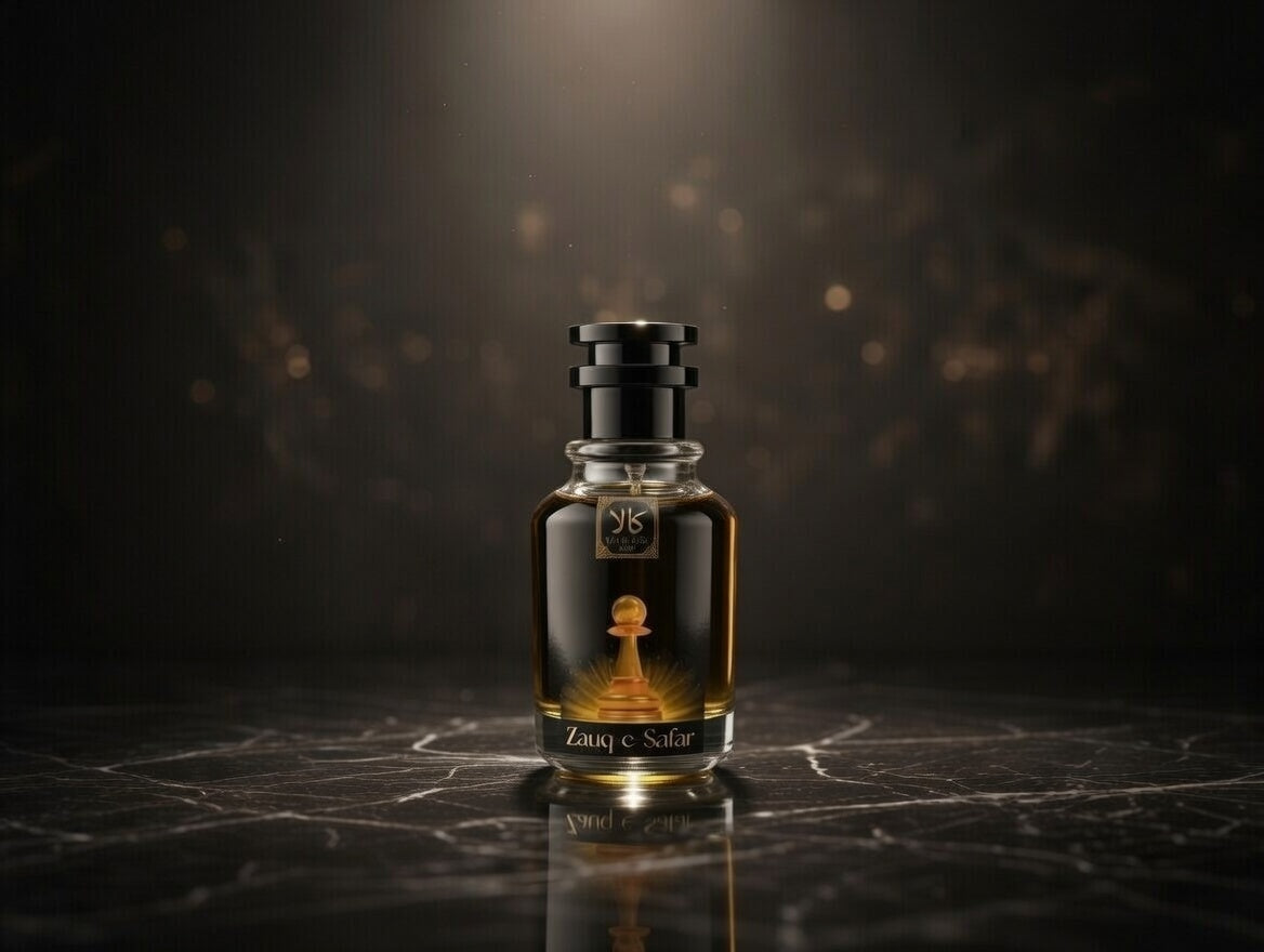 Zouq e Safar - Bold Citrus-Spice EDP (Unisex)