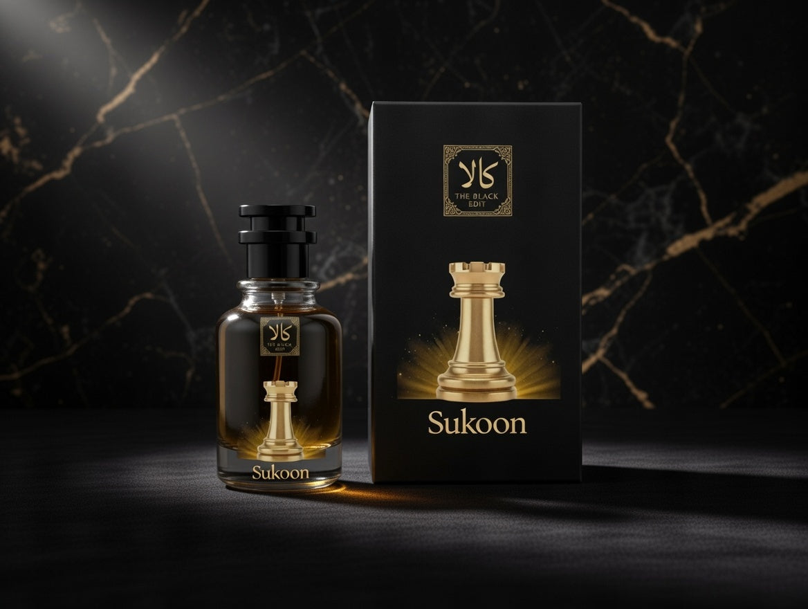 Sukoon - Blue Elegance Eau de Parfume (Unisex)