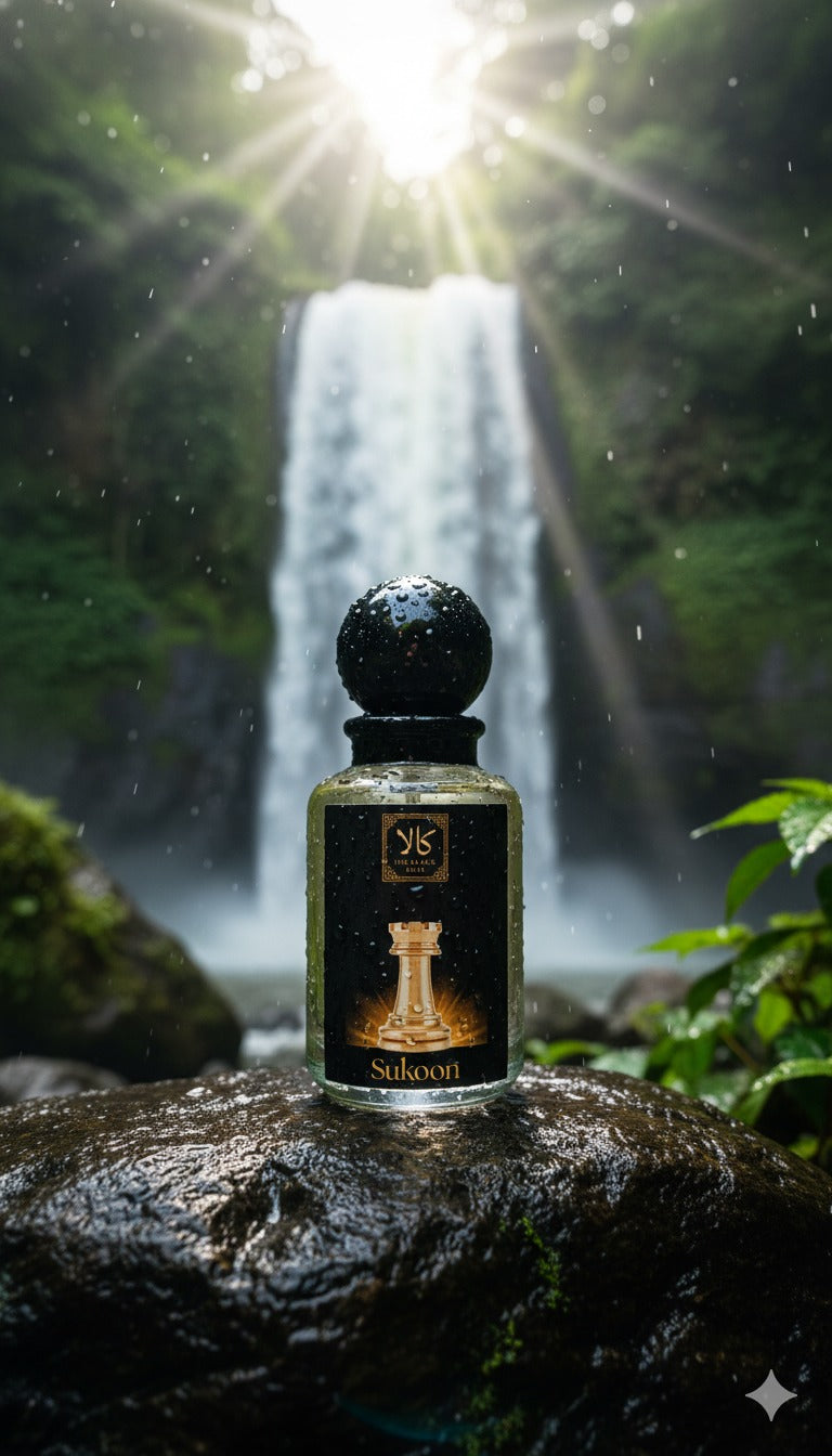 Sukoon — Blue Elegance Eau de Parfume (Unisex)