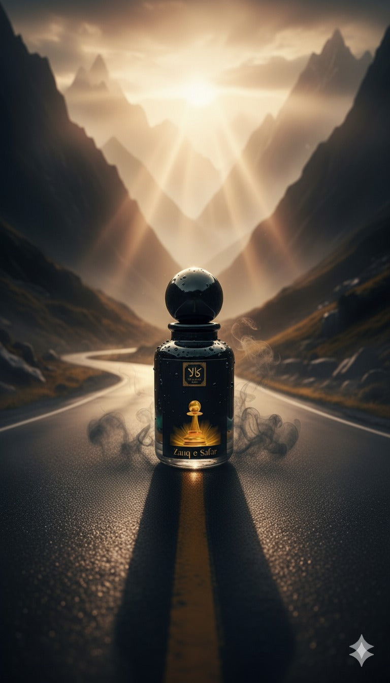 Zouq e Safar-Bold Citrus-Spice EDP (Unisex)