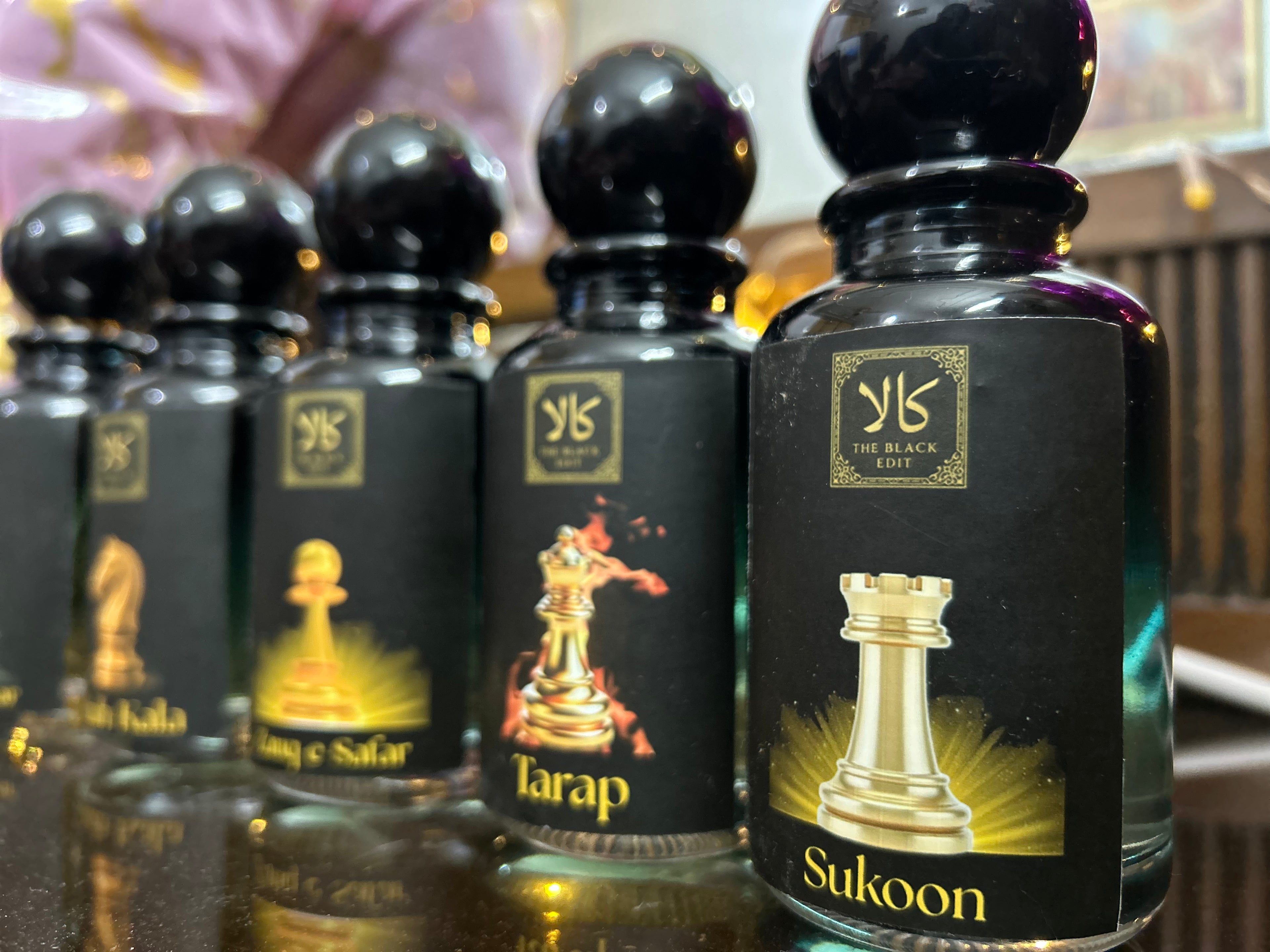 Sukoon — Blue Elegance Eau de Parfume (Unisex)