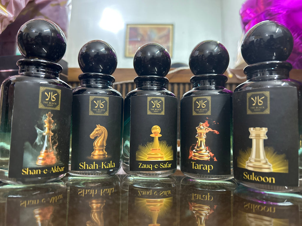 Shan e Akbar-Royal Blend EDP (Unisex)