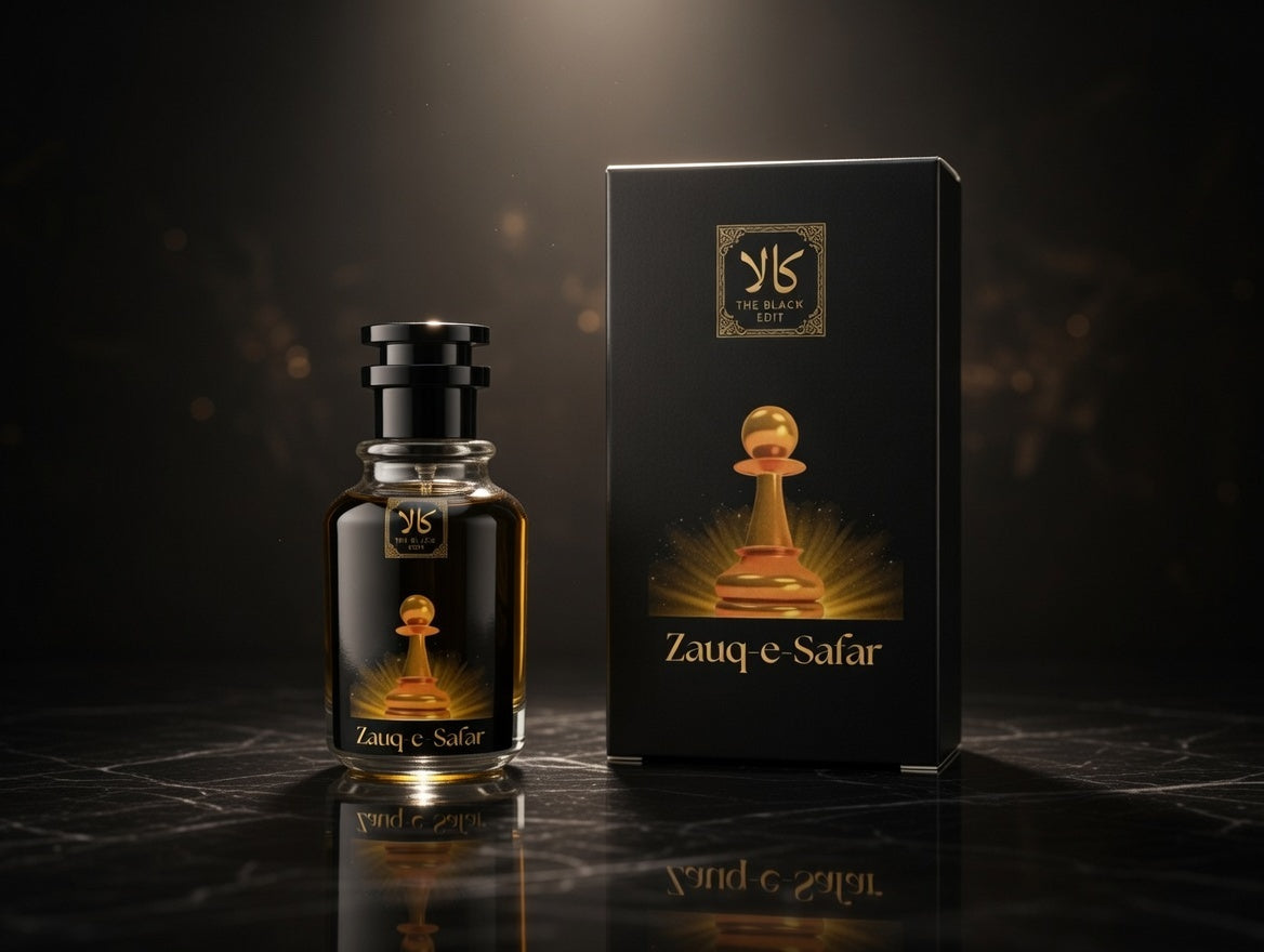 Zouq e Safar - Bold Citrus-Spice EDP (Unisex)