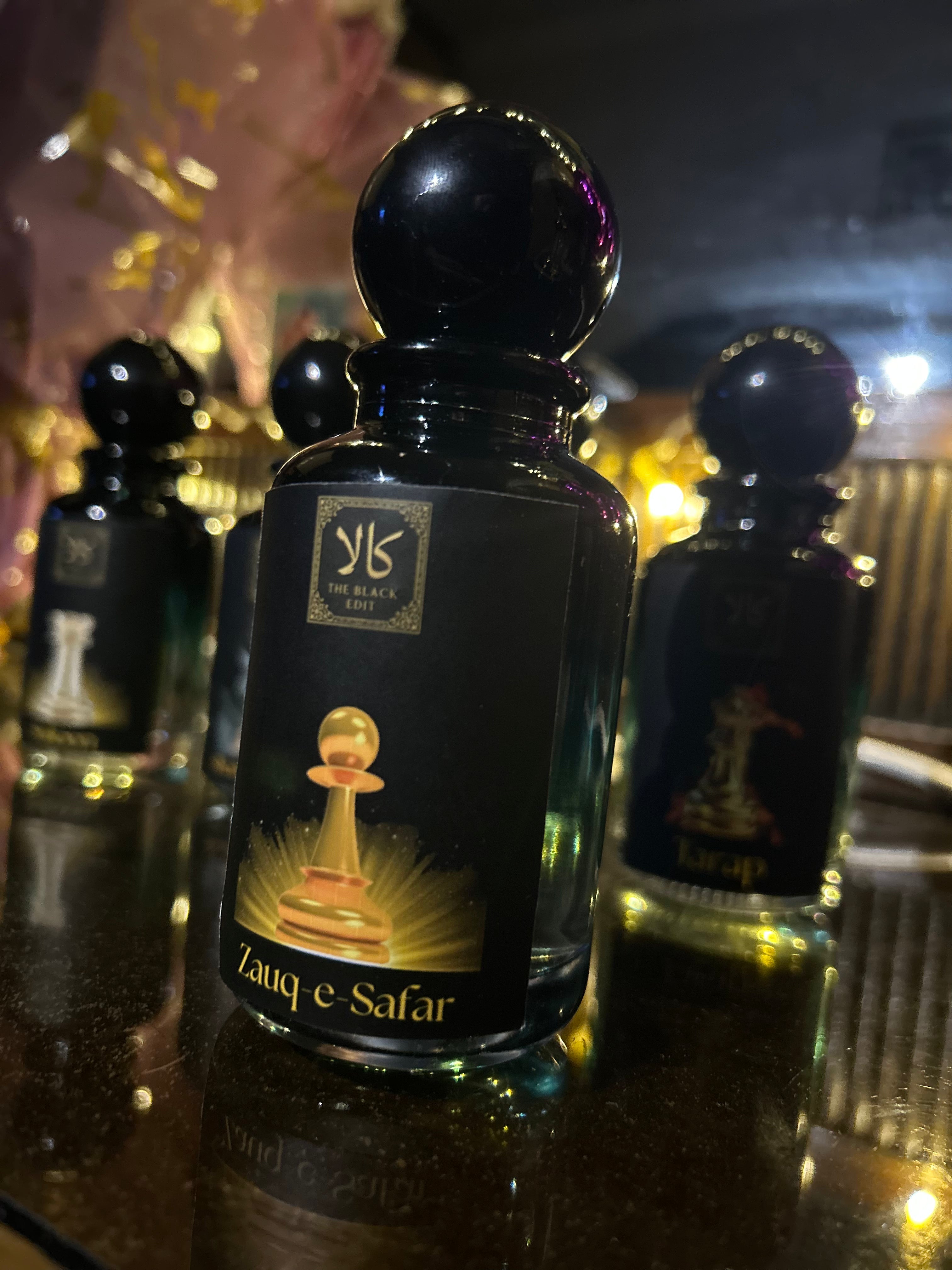 Zouq e Safar-Bold Citrus-Spice EDP (Unisex)