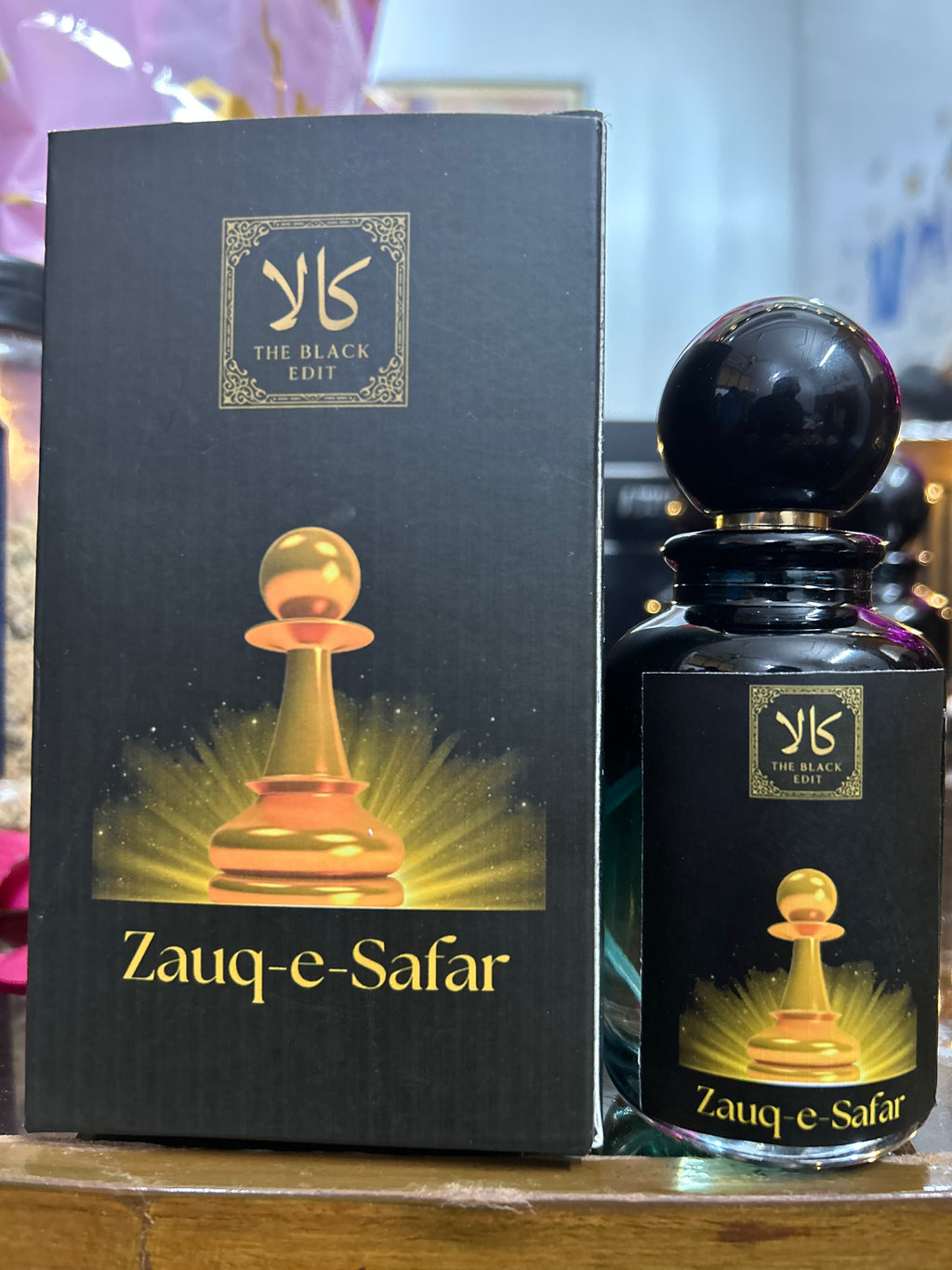 Zouq e Safar-Bold Citrus-Spice EDP (Unisex)