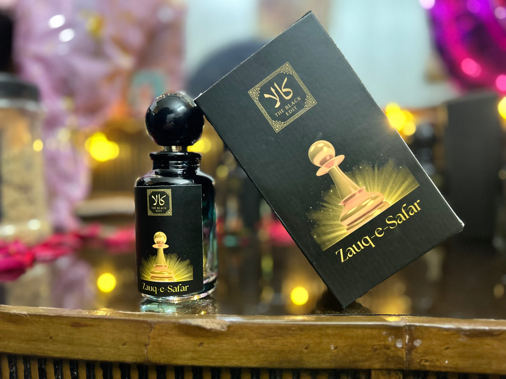 Zouq e Safar-Bold Citrus-Spice EDP (Unisex)