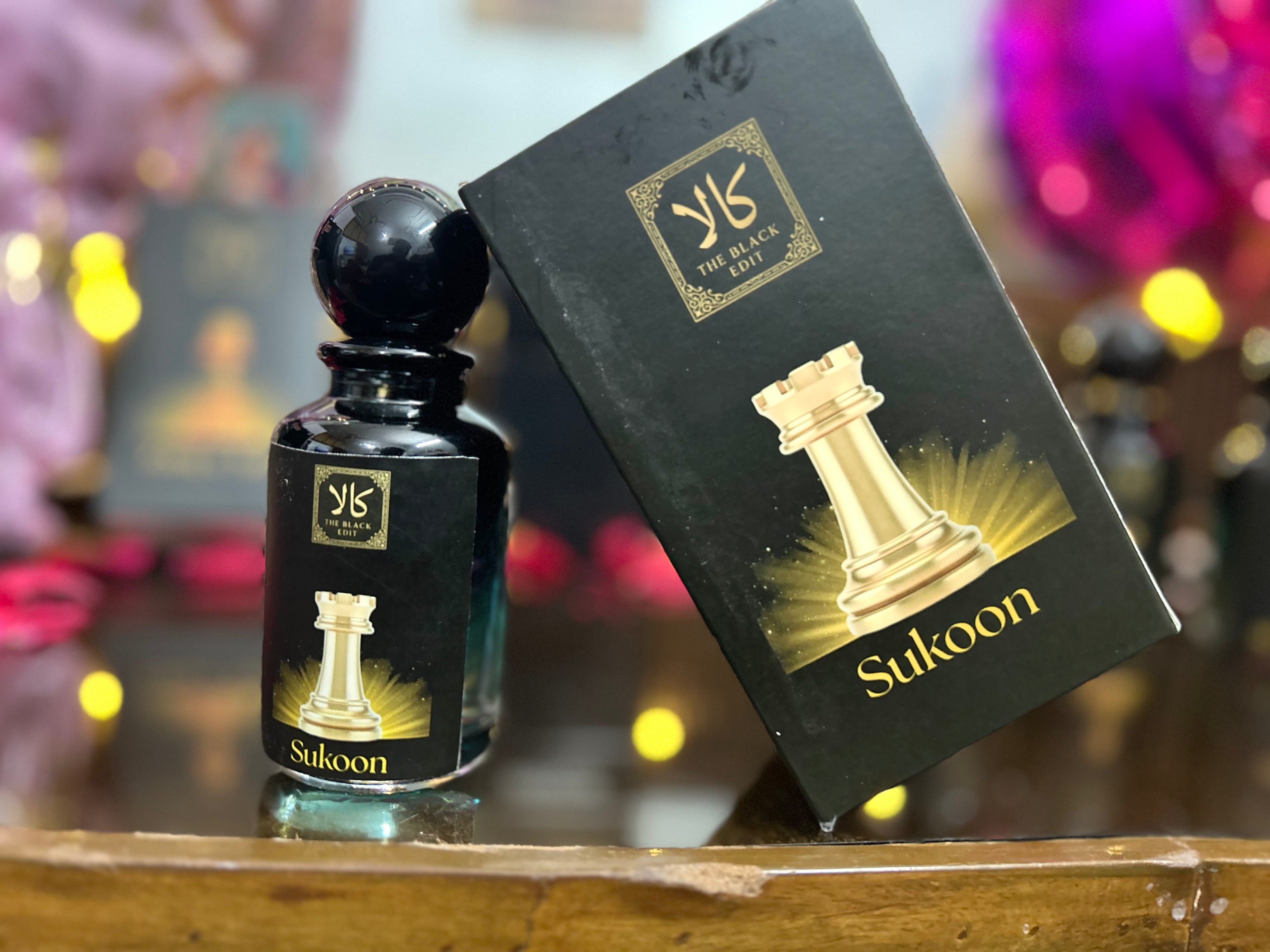 Sukoon — Blue Elegance Eau de Parfume (Unisex)